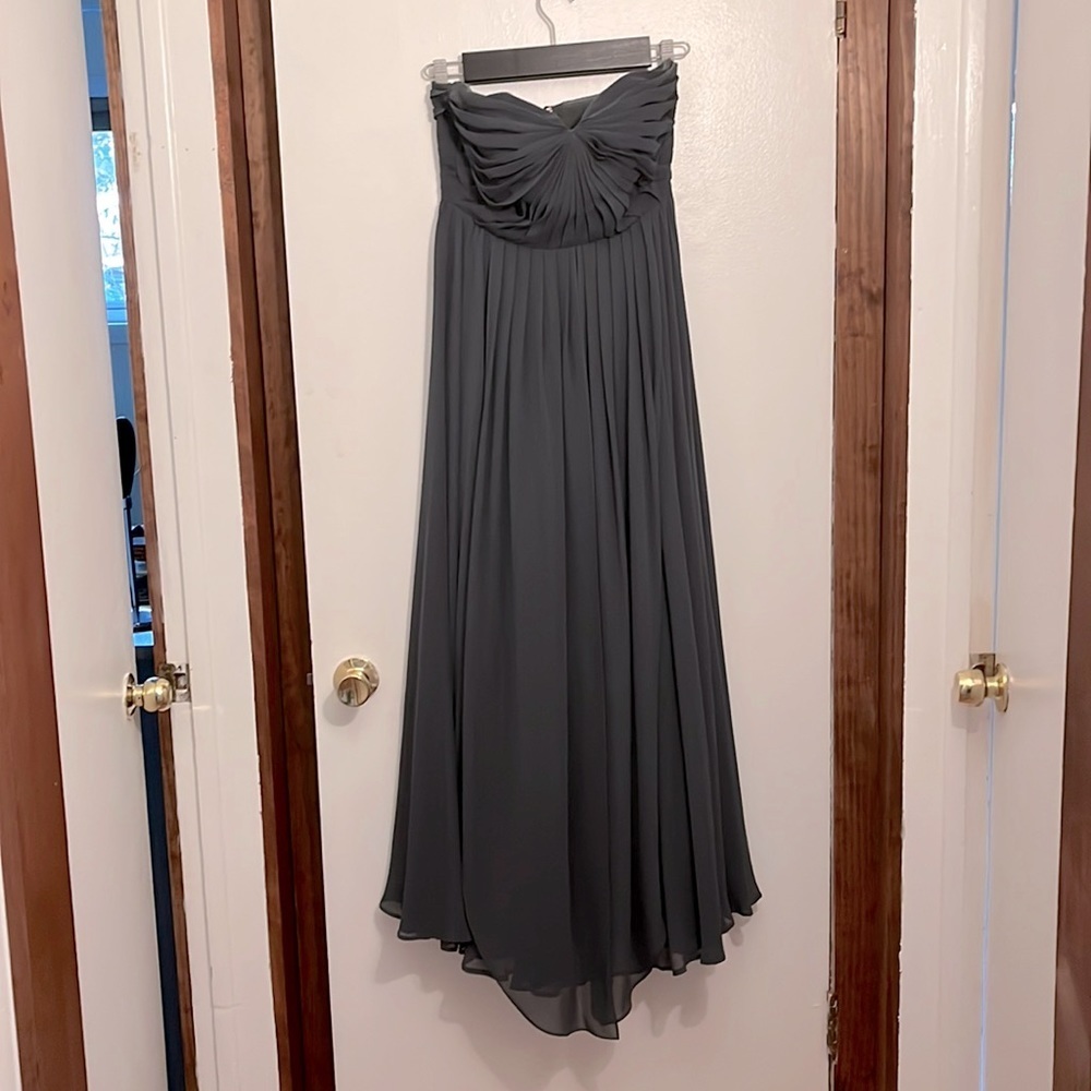 Jenny Yoo full-length formal gown/dress - dark gray, women’s size 4